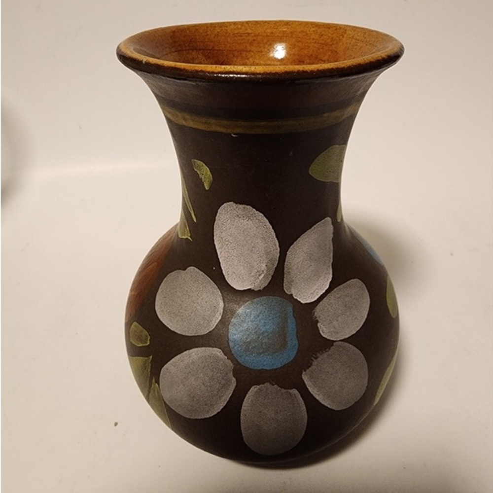 Vtg 70s Bay Keramik 7014  vase West Germany Vase